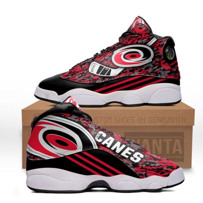 Carolina Hurricans JD13 Sneakers Custom Shoes