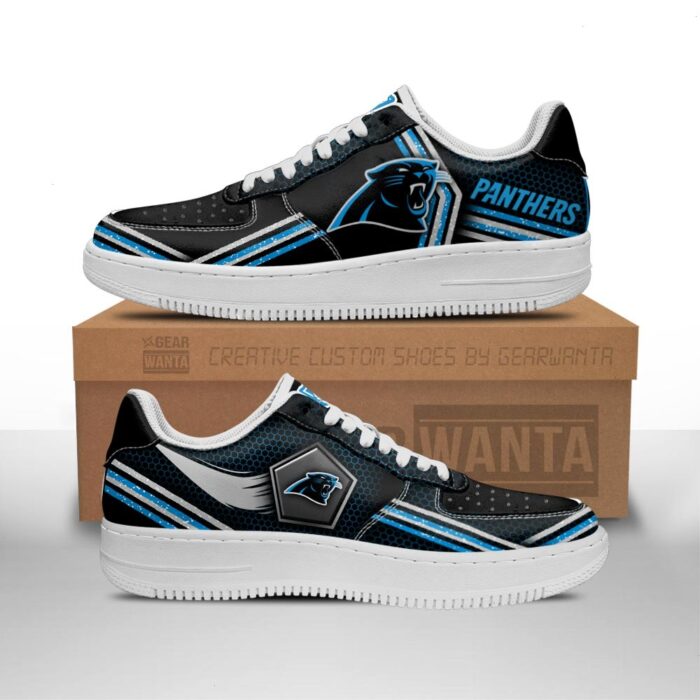 Carolina Panthers Air Sneakers Custom Fan Gift