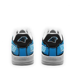 Carolina Panthers Air Sneakers Custom NAF Shoes For Fan