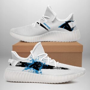 Carolina Panthers Casual Yeezy Shoes