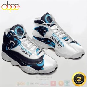 Carolina Panthers NFL Football Teams Air Jordan 13 Shoes