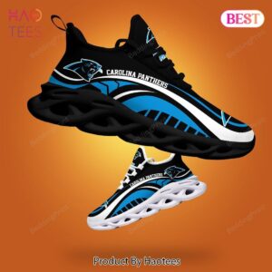 Carolina Panthers NFL Max Soul Shoes