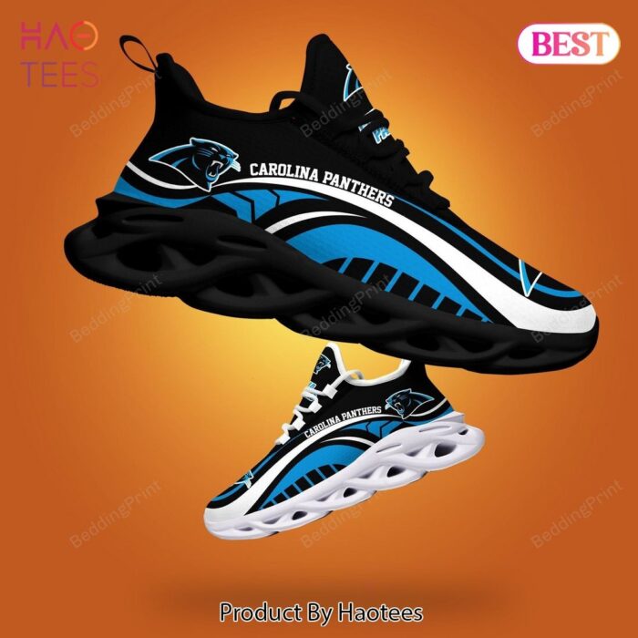 Carolina Panthers NFL Max Soul Shoes