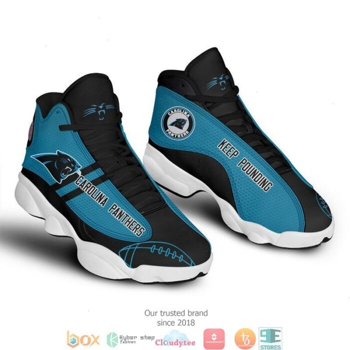 Carolina Panthers Nfl 2 Football Air Jordan 13 Sneaker Shoes