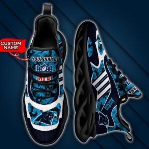 Carolina Panthers Personalized Max Soul Shoes 30 SPA0901009