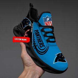 Carolina Panthers Personalized Max Soul Shoes 81 SP0901009