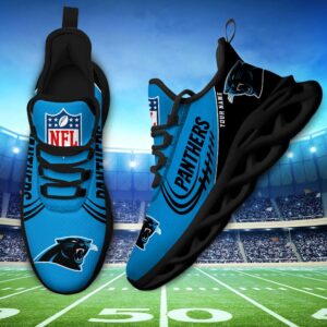 Carolina Panthers Personalized Max Soul Shoes 81 SP0901009