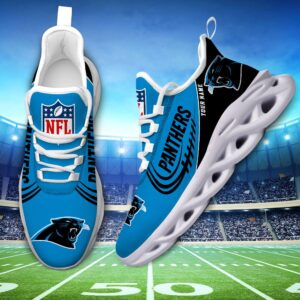 Carolina Panthers Personalized Max Soul Shoes 81 SP0901009