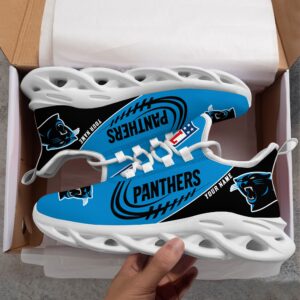 Carolina Panthers Personalized Max Soul Shoes 81 SP0901009