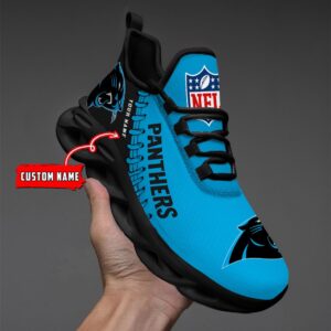 Carolina Panthers Personalized Max Soul Shoes 85 SP0901010