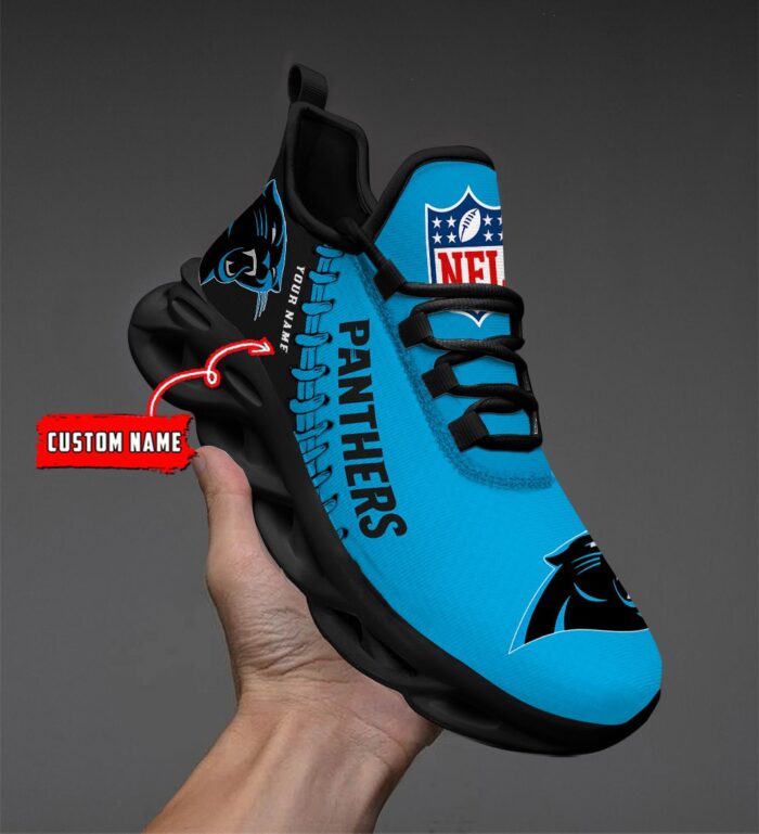 Carolina Panthers Personalized Max Soul Shoes 85 SP0901010