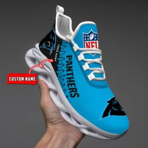 Carolina Panthers Personalized Max Soul Shoes 85 SP0901010