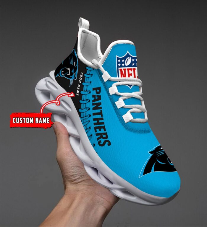 Carolina Panthers Personalized Max Soul Shoes 85 SP0901010