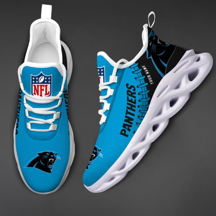 Carolina Panthers Personalized Max Soul Shoes 85 SP0901010