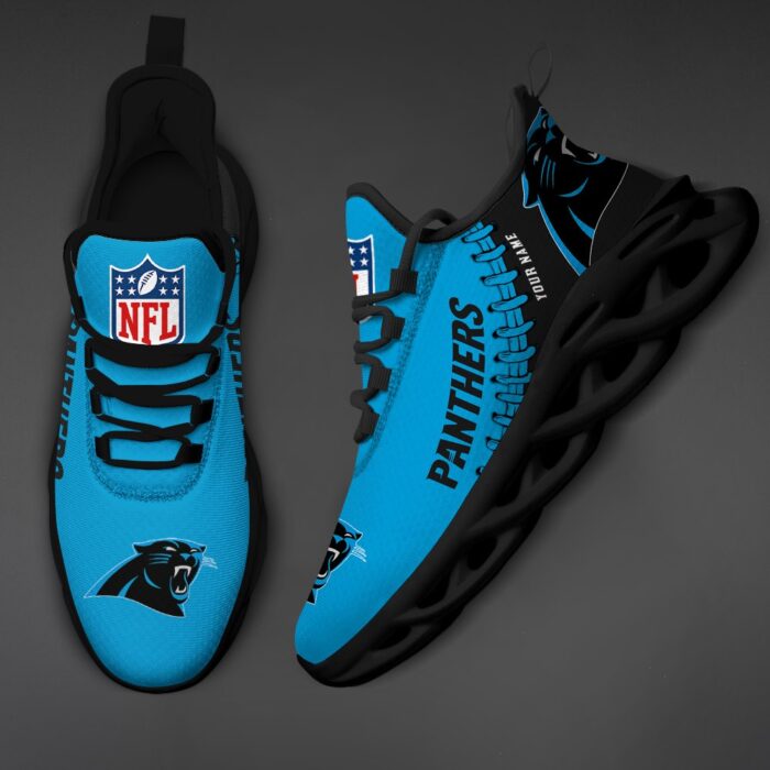 Carolina Panthers Personalized Max Soul Shoes 85 SP0901010