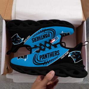 Carolina Panthers Personalized Max Soul Shoes Fan Gift