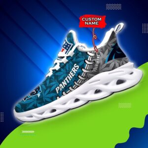 Carolina Panthers Personalized Max Soul Shoes for Fan