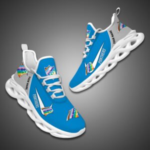 Carolina Panthers Personalized Pride Month Luxury NFL Max Soul Shoes Ver 2