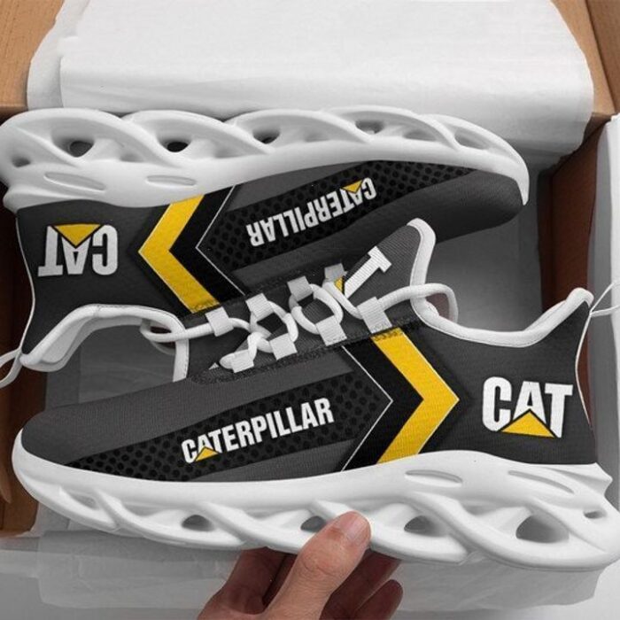 Caterpillar Black Shoes Max Soul