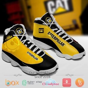 Caterpillar Inc Air Jordan 13 Sneakers Shoes