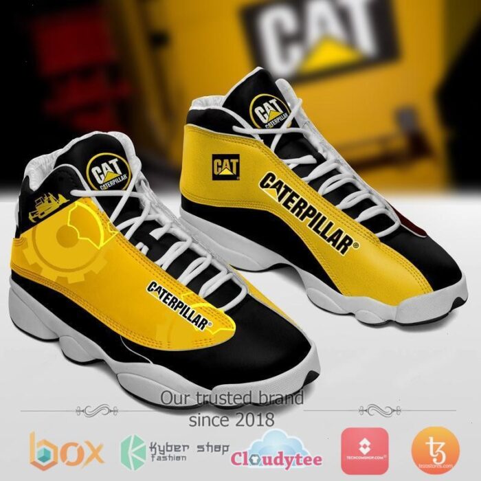 Caterpillar Inc Air Jordan 13 Sneakers Shoes