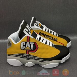 Caterpillar Inc Cat Since 1925 Air Jordan 13 Shoes