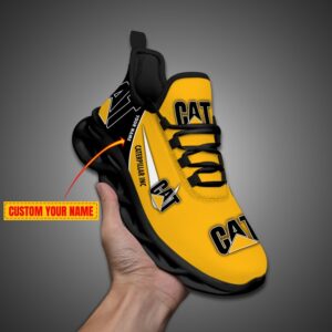 Caterpillar Inc Personalized Truck Max Soul Shoes