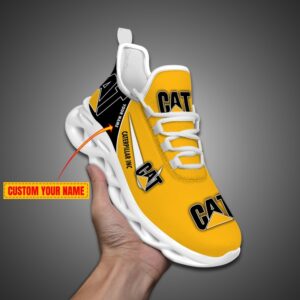 Caterpillar Inc Personalized Truck Max Soul Shoes