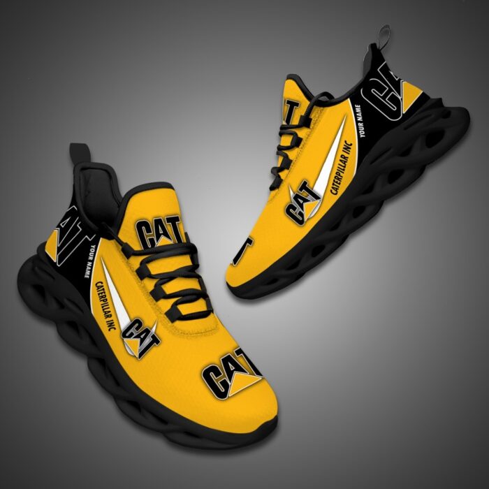 Caterpillar Inc Personalized Truck Max Soul Shoes