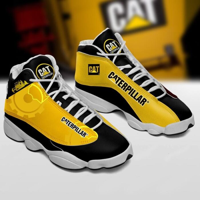 Caterpillar Inc Ver 1 Air Jordan 13 Sneaker