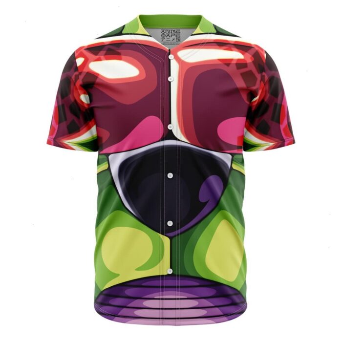 Cell Max 3D Skin Cosplay Dragon Ball Super Super Hero Baseball Jersey