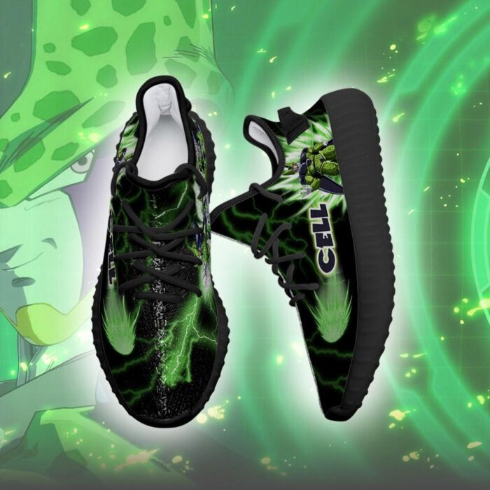 Cell Yeezy Shoes Dragon Ball Z Art 32