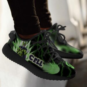 Cell Yeezy Shoes Dragon Ball Z Art 32