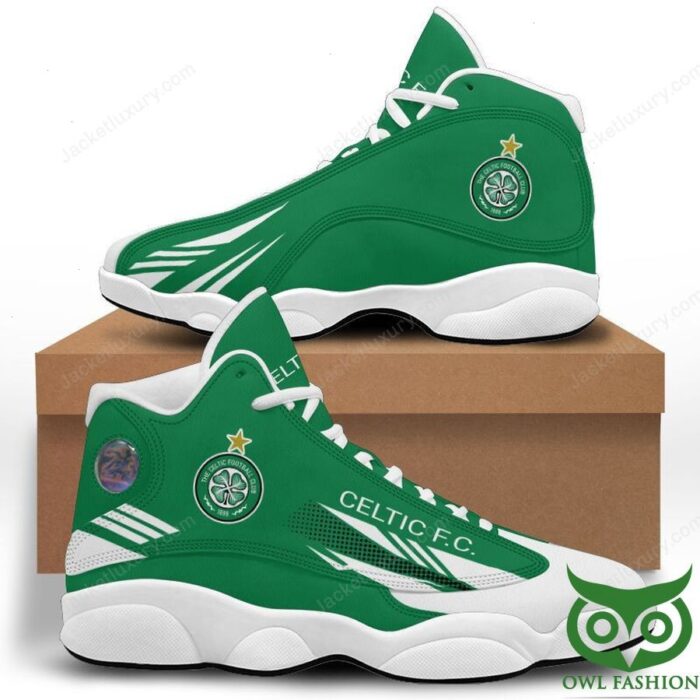 Celtic F.C. White Green Air Jordan 13