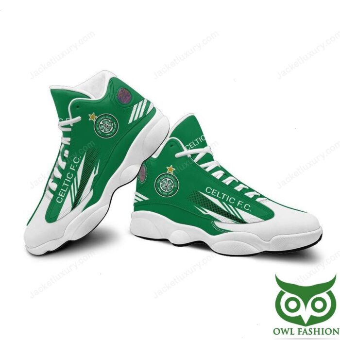 Celtic F.C. White Green Air Jordan 13