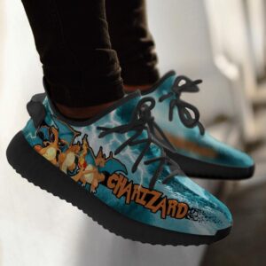 Charizard Yeezy Shoes Pokemon Art 100