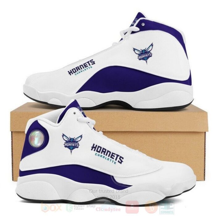 Charlotte Hornets Nba Football Team Air Jordan 13 Shoes