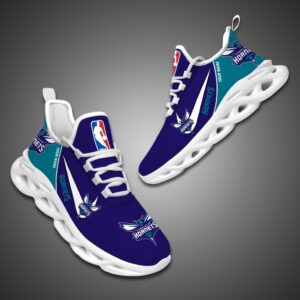 Charlotte Hornets Personalized NBA Max Soul Shoes