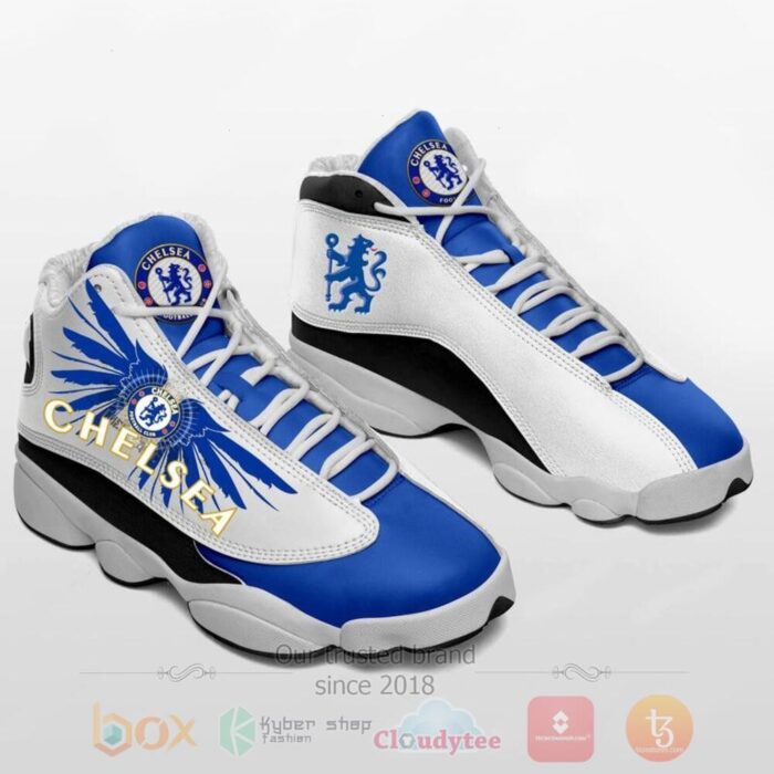 Chelsea Air Jordan 13 Shoes