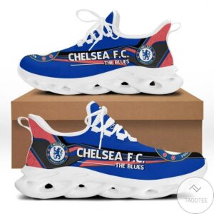 Chelsea FC The Blues UEFA Champions Max Soul Shoes