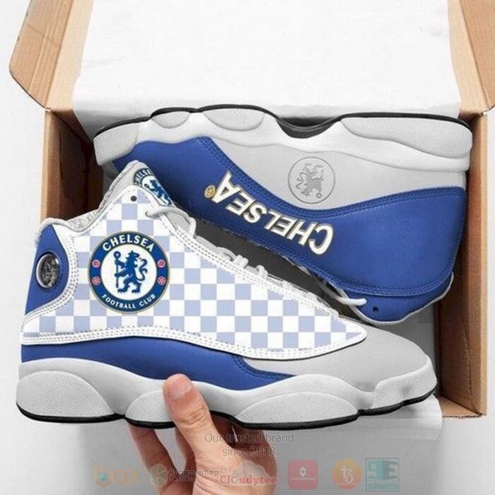 Chelsea Teams Air Jordan 13 Shoes