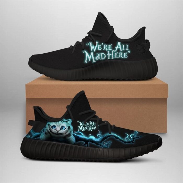 Cheshire Cat Character Alice In Wonderland For Men Women Runing Yeezy Shoes Sport Sneakers