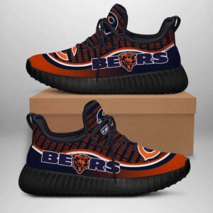 Chicago Bear Yeezy Boost Shoes Sport Sneakers Yeezy Shoes