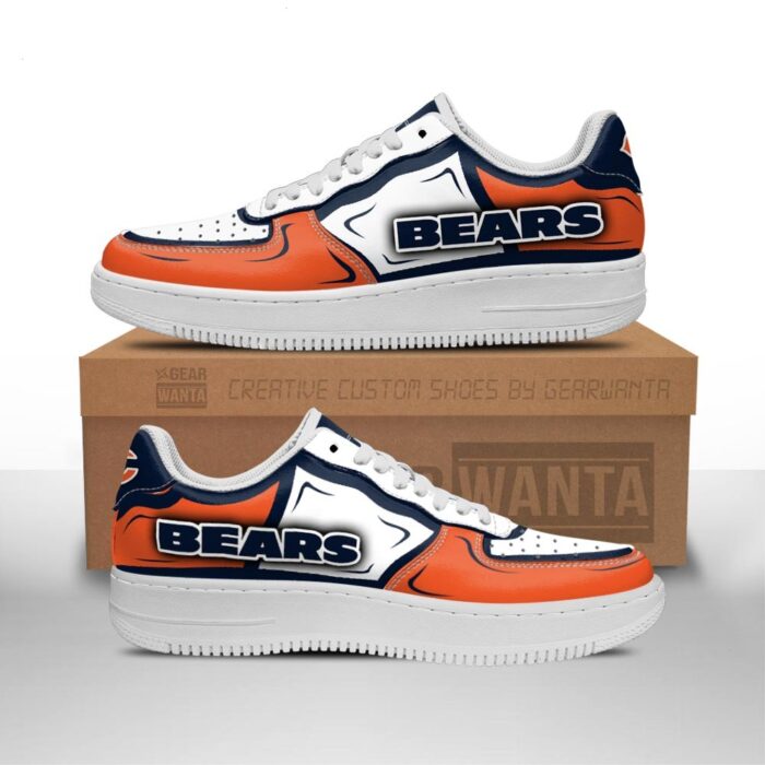 Chicago Bears Air Sneakers Custom NAF Shoes For Fan