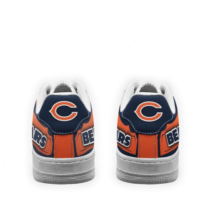 Chicago Bears Air Sneakers Custom NAF Shoes For Fan