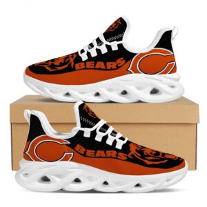 Chicago Bears Fans Max Soul Shoes