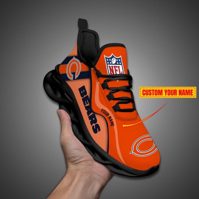 Chicago Bears NFL Customized Unique Max Soul Shoes