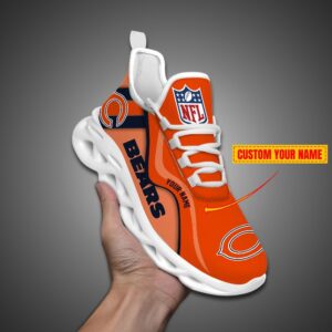 Chicago Bears NFL Customized Unique Max Soul Shoes