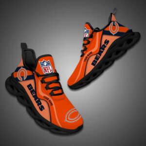 Chicago Bears NFL Customized Unique Max Soul Shoes