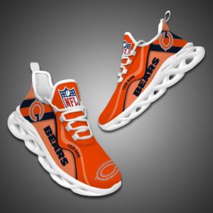 Chicago Bears NFL Customized Unique Max Soul Shoes